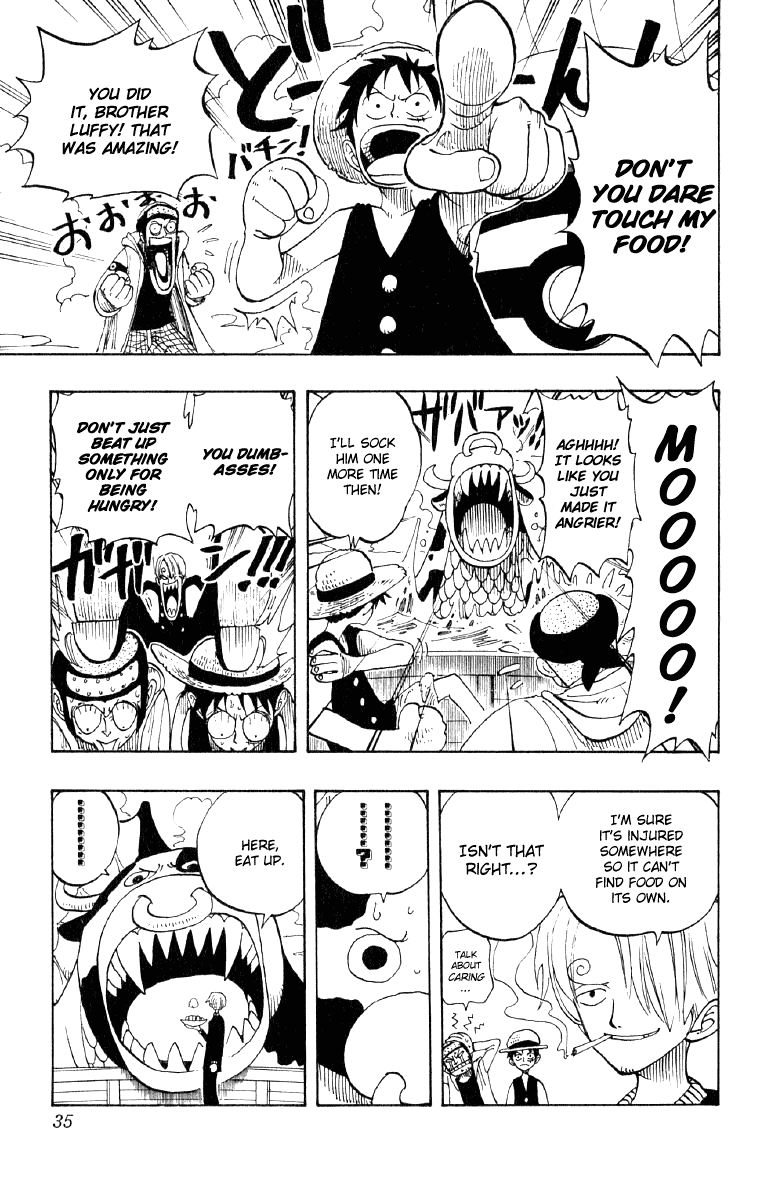 One Piece, Chapter 73 image 09